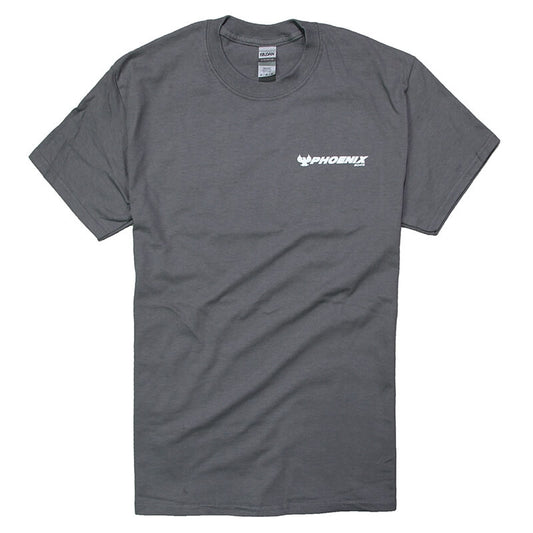 Classic Logo Tee - Charcoal