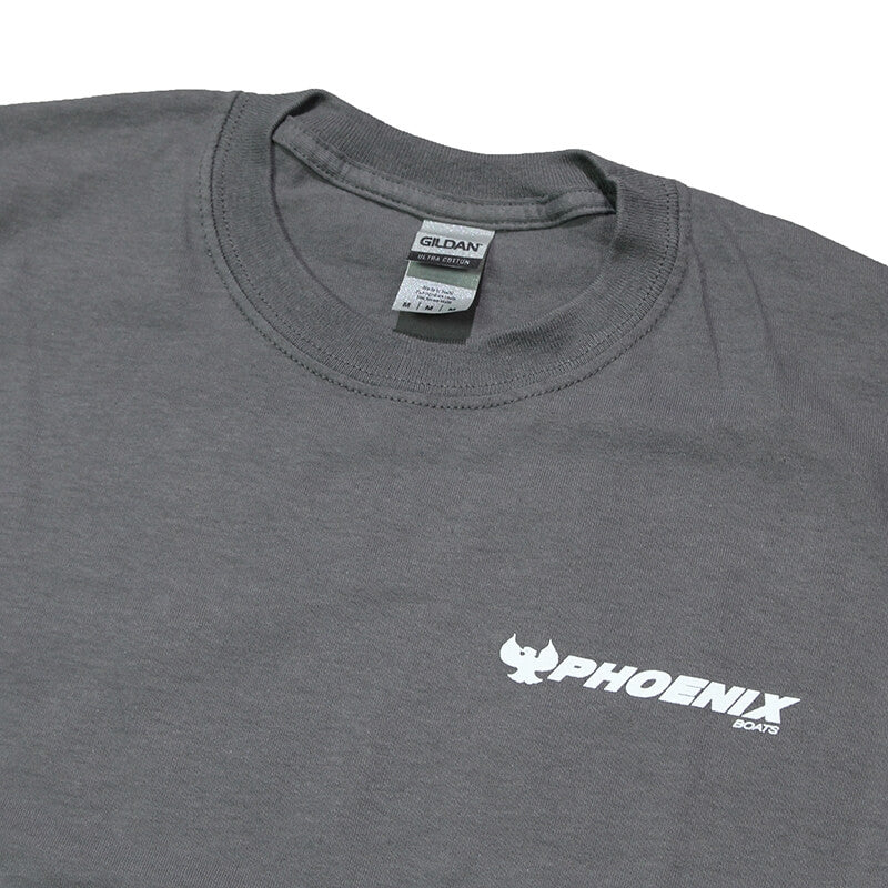 Classic Logo Tee - Charcoal