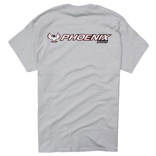 Classic Logo Tee - Ice Grey
