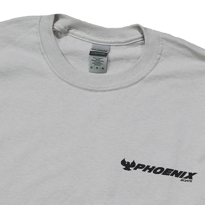 Classic Logo Tee - Ice Grey