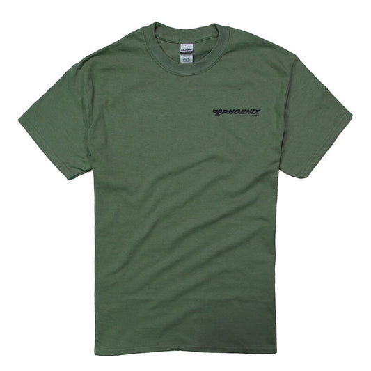 Classic Logo Tee - Military Green