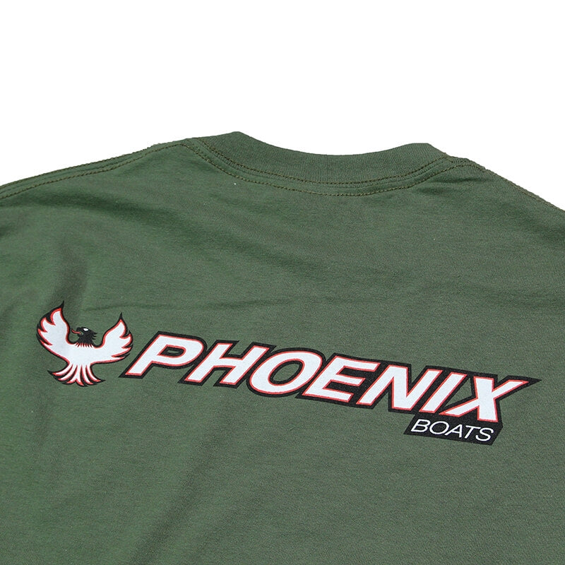 Classic Logo Tee - Military Green