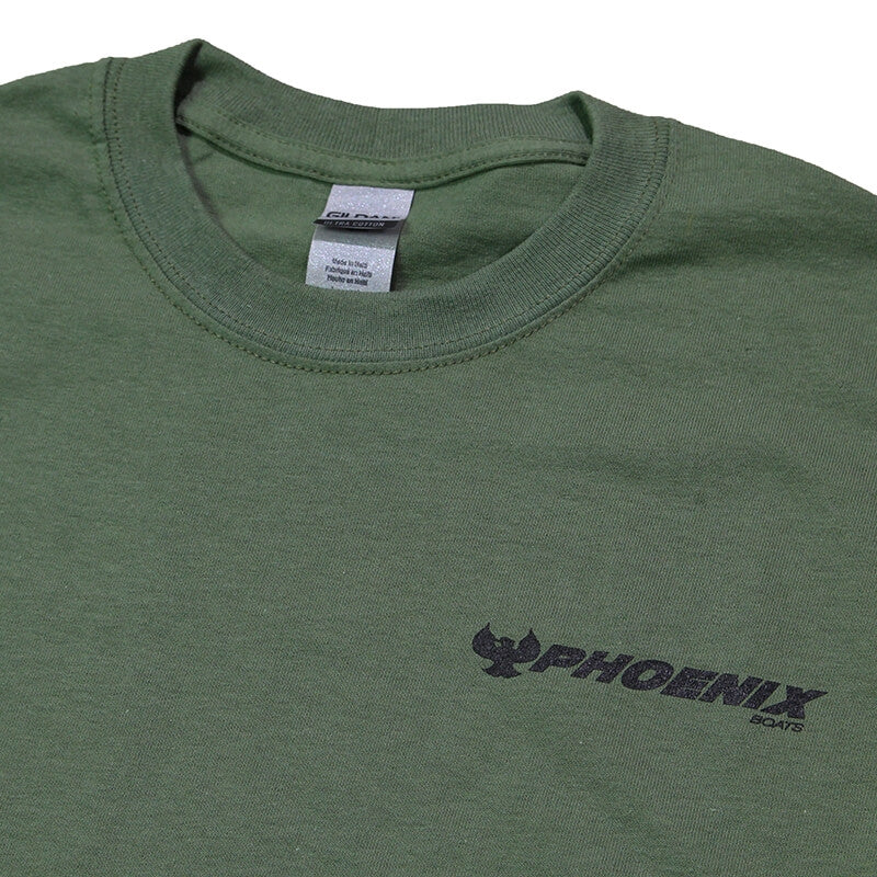 Classic Logo Tee - Military Green