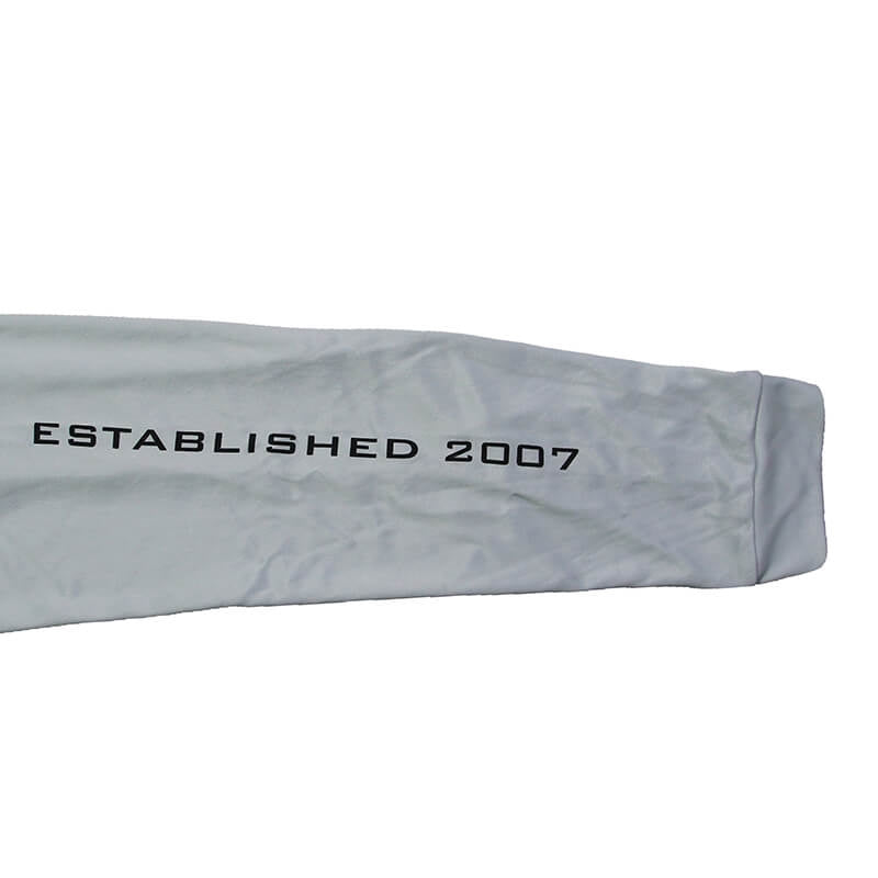 Hooded LS Sun Tee - Aluminum