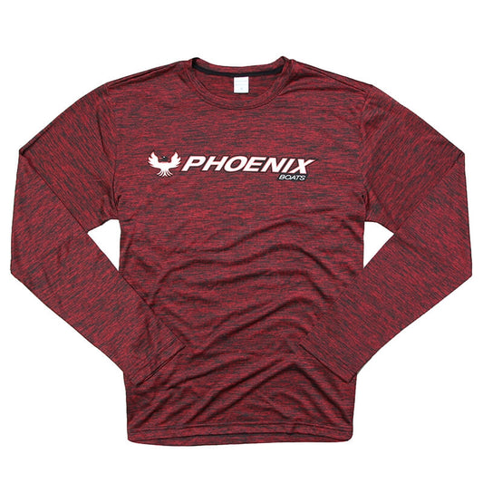Electric LS Tee - Deep Red