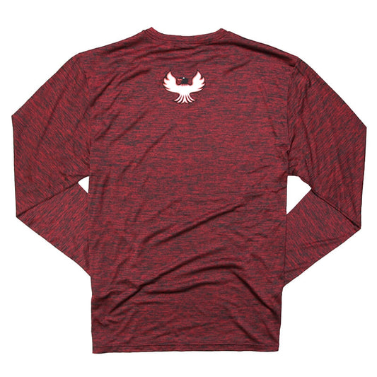 Electric LS Tee - Deep Red