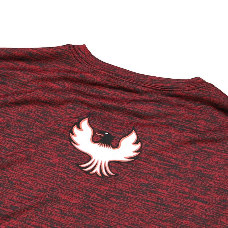 Electric LS Tee - Deep Red