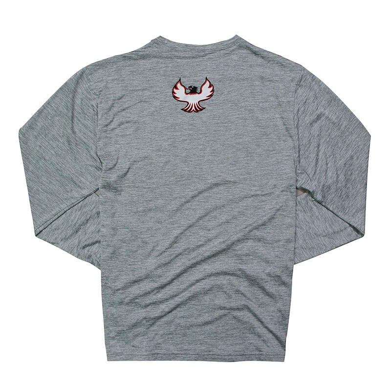 Electric LS Tee - Silver