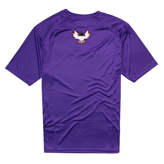 Offshore SS Tee - Purple - CLEARANCE