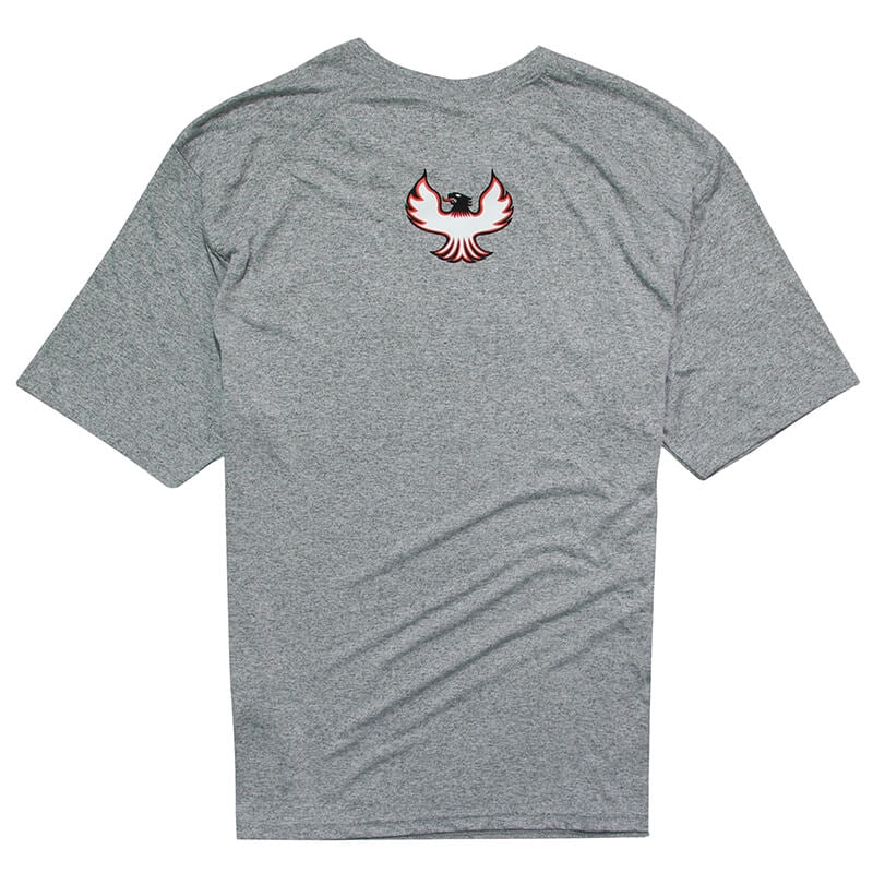 Offshore SS Tee - Heather Gray