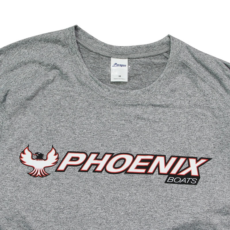 Offshore SS Tee - Heather Gray