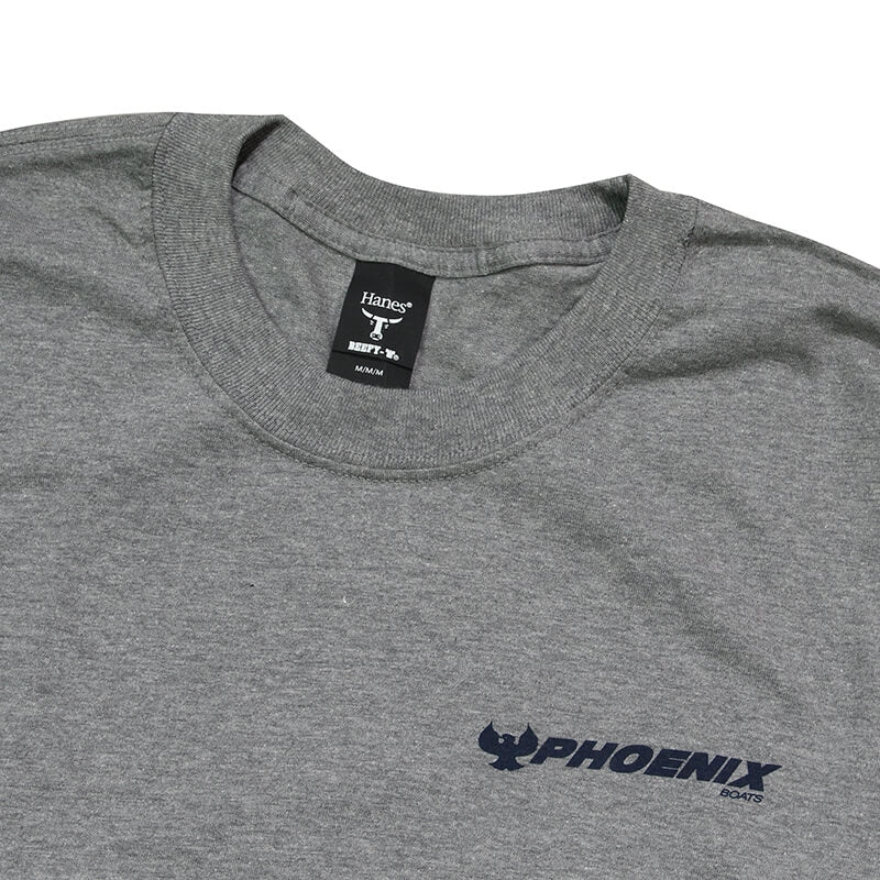 Horizon SS Tee - Oxford Gray