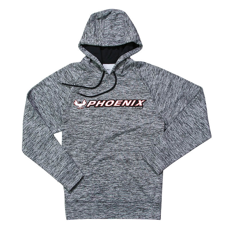 Electric Fleece Hoodie - Black