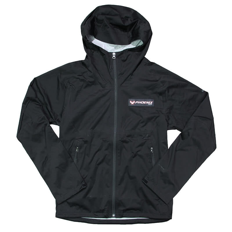 North Face All Weather Rain Jacket - Black