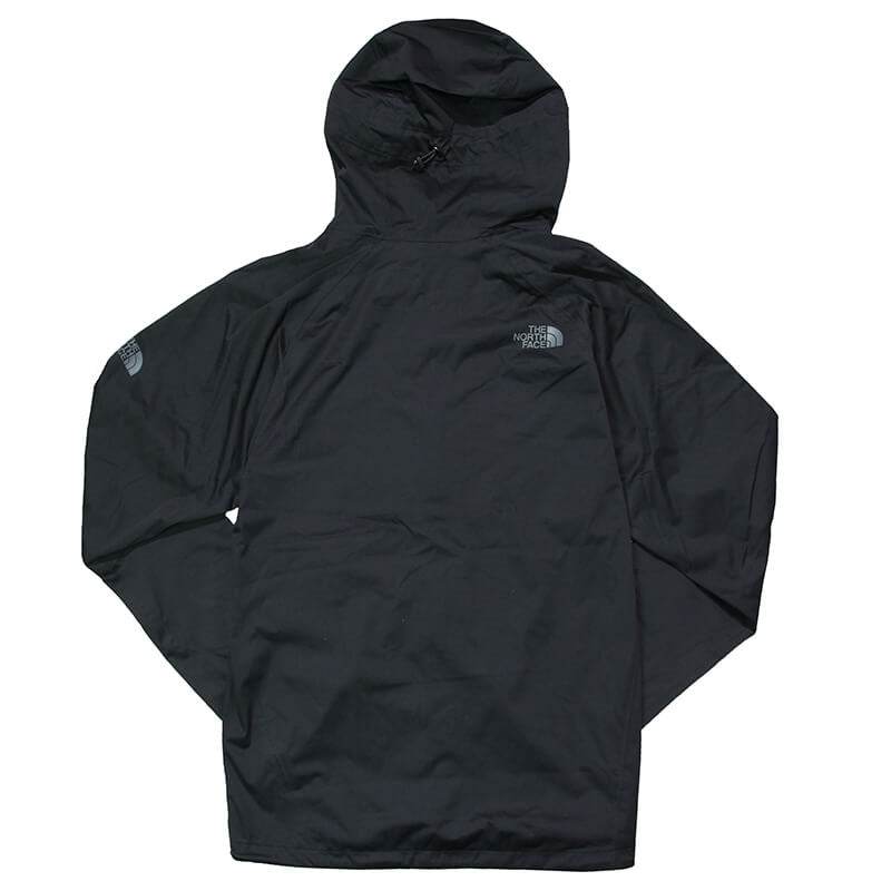 North Face All Weather Rain Jacket - Black