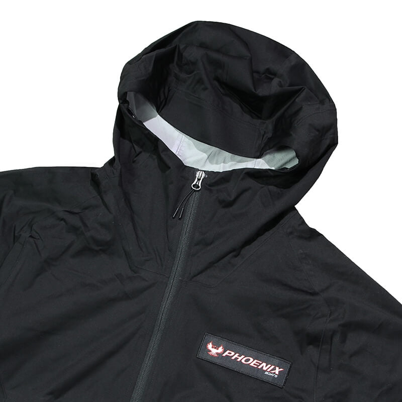 North Face All Weather Rain Jacket - Black