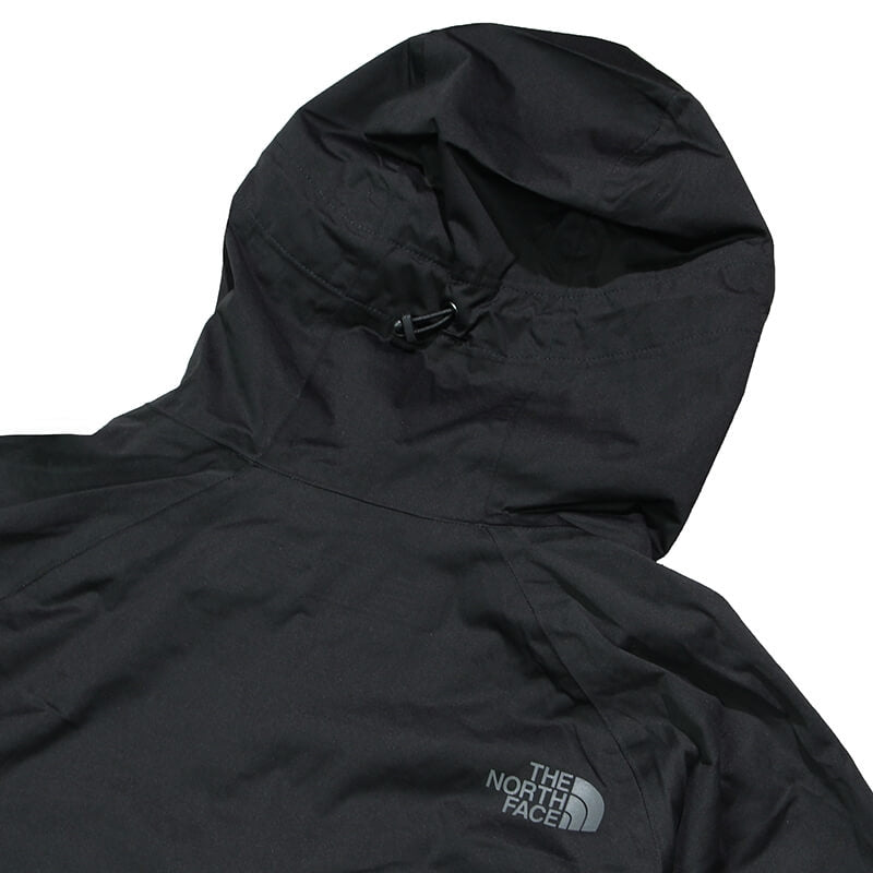 North Face All Weather Rain Jacket - Black