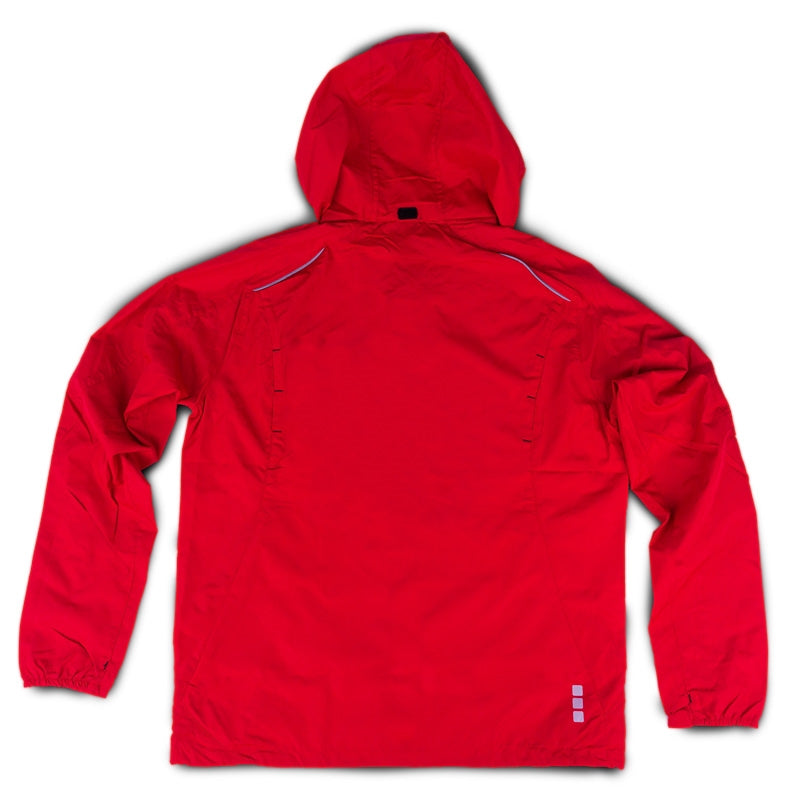 Flint Lightweight Hooded Jacket - Red