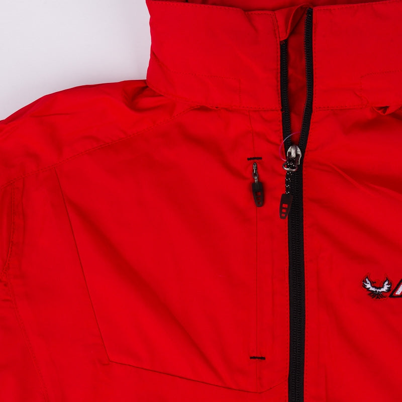 Flint Lightweight Hooded Jacket - Red