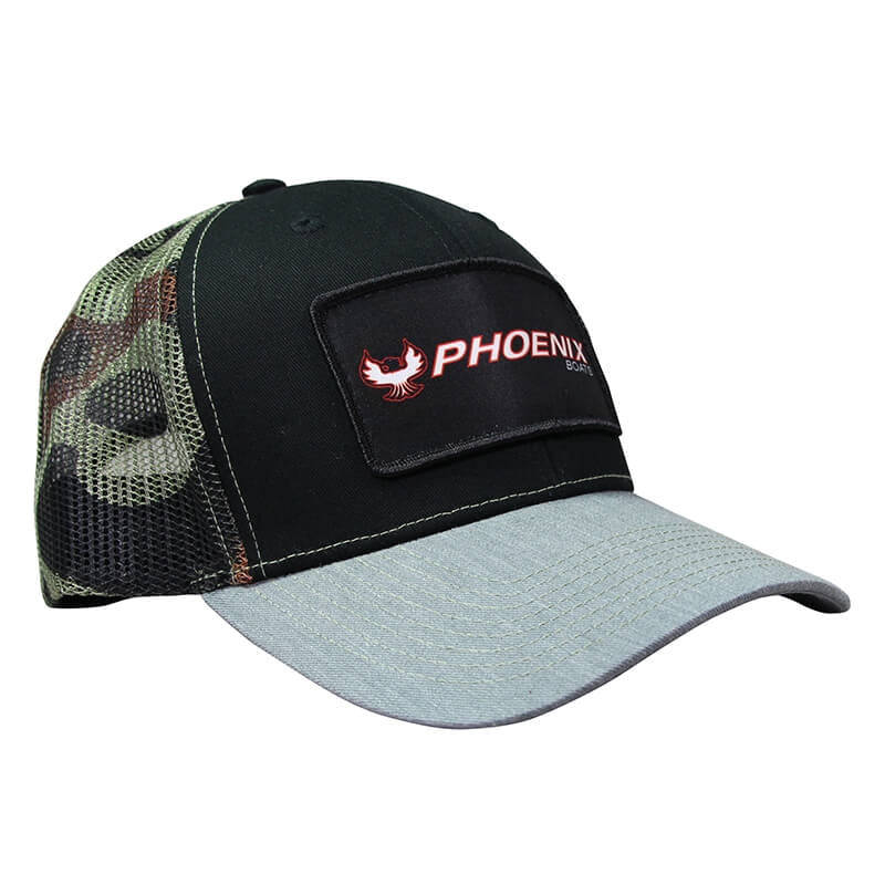 Backcountry Patch Cap - Black | Camo | Grey