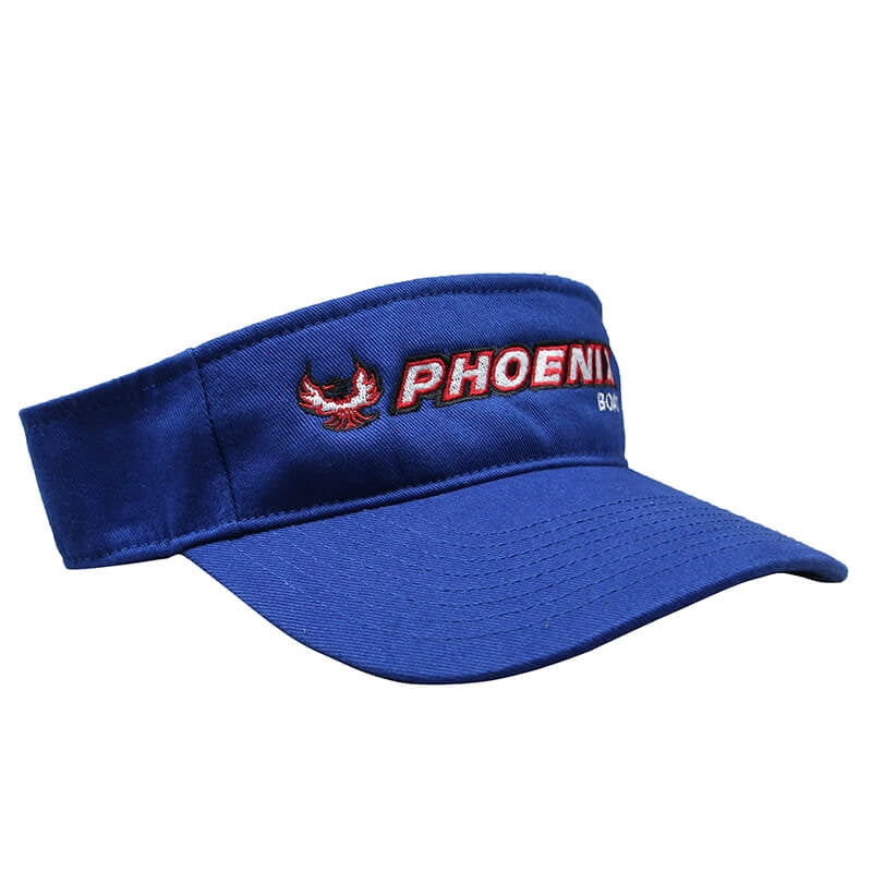 Richardson Washed Visor - Royal