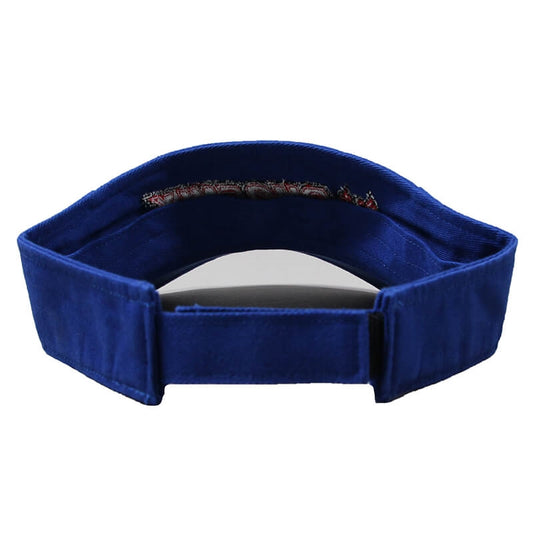 Richardson Washed Visor - Royal
