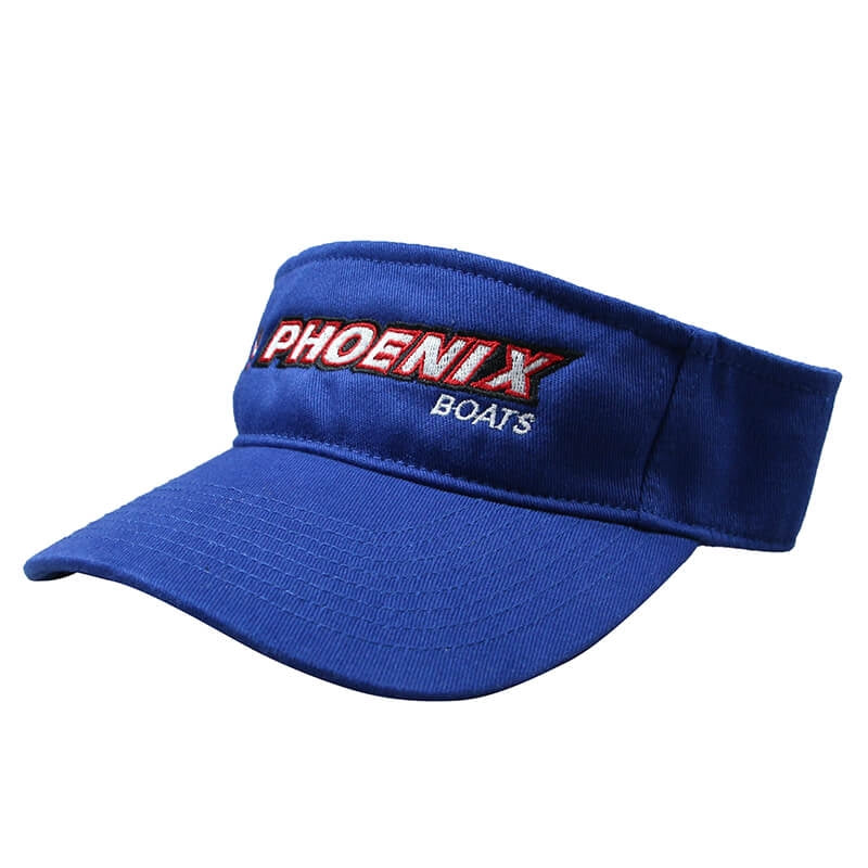 Richardson Washed Visor - Royal