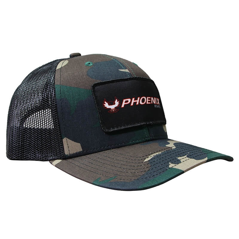 Backcountry Patch Cap - Camo | Black