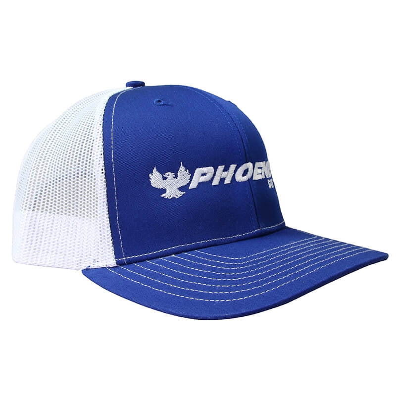 Richardson Trucker Cap - Royal | White