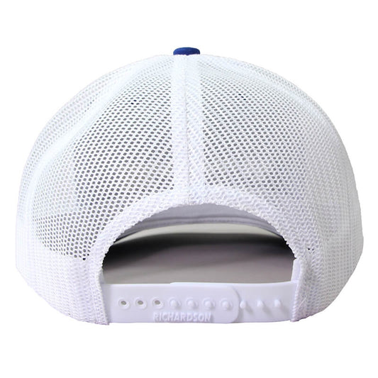 Richardson Trucker Cap - Royal | White
