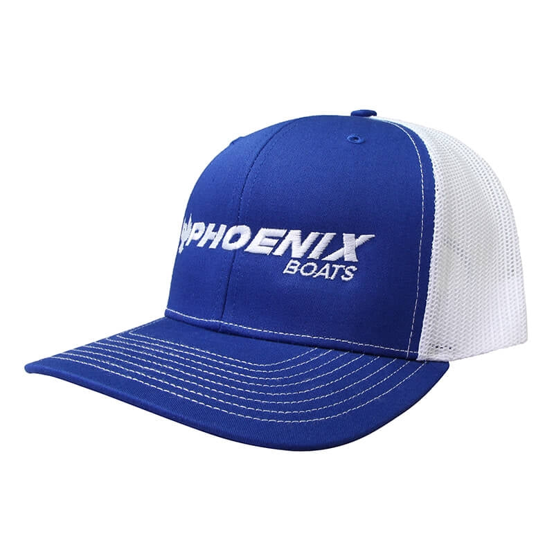 Richardson Trucker Cap - Royal | White