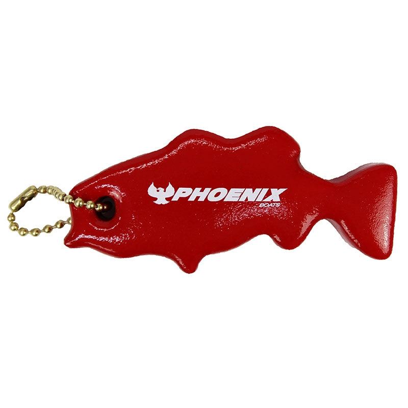 Bass Floating Keychain