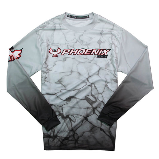 LS Low Tide Sublimated Jersey - Gray