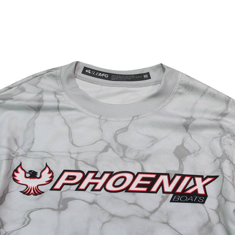 LS Low Tide Sublimated Jersey - Gray