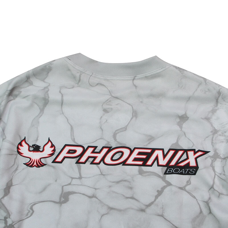 LS Low Tide Sublimated Jersey - Gray