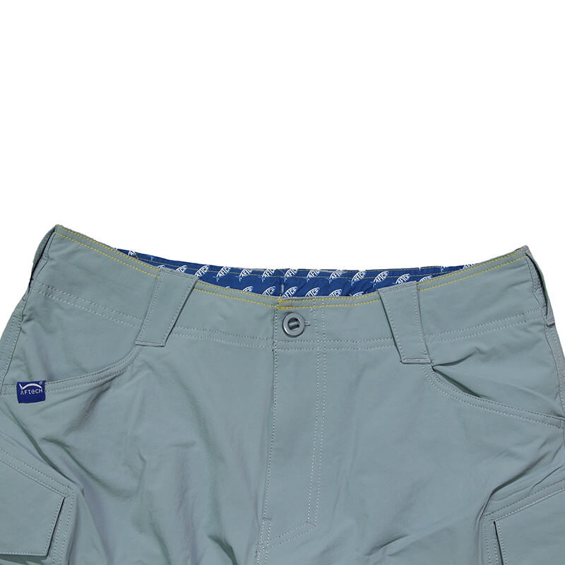 Aftco Pact Fishing Shorts - Slate Blue - CLEARANCE