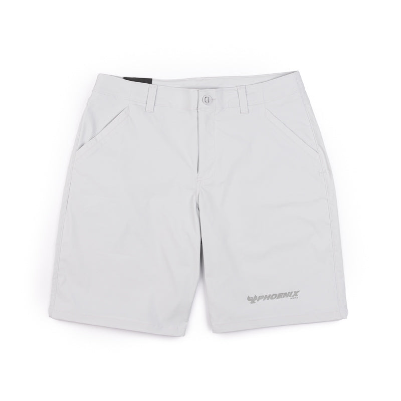 UA Fish Hunter Shorts - Halo Grey