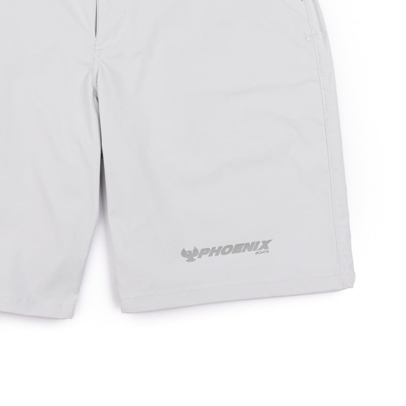 UA Fish Hunter Shorts - Halo Grey