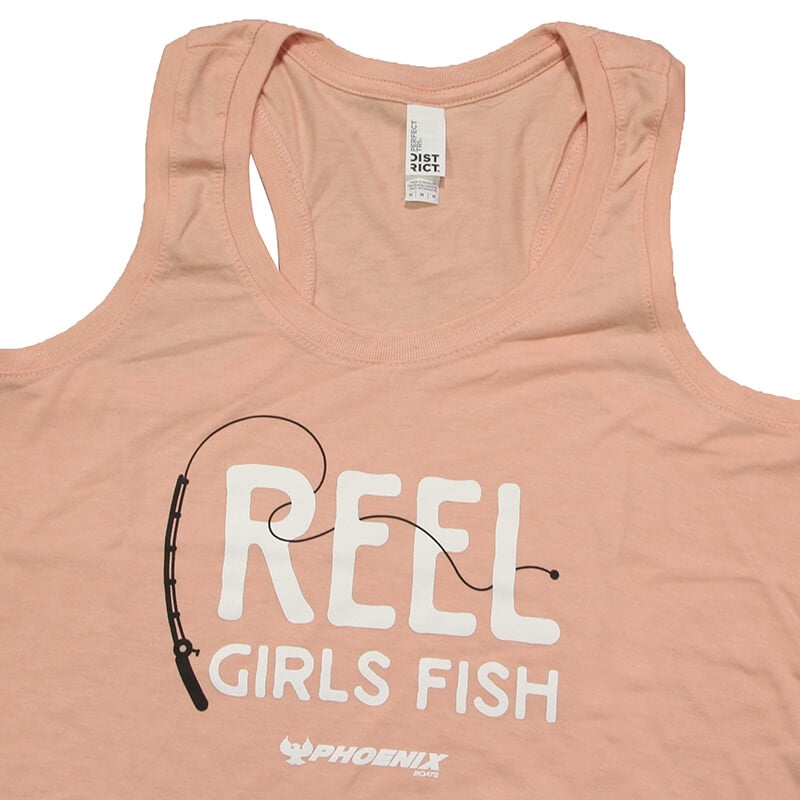Women's Reel Girls Fish Tank - Dusty Peach - CLEARANCE