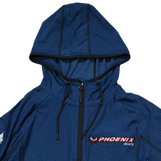 Women's Kaiser Hooded Jacket - Olympic Blue - CLEARANCE