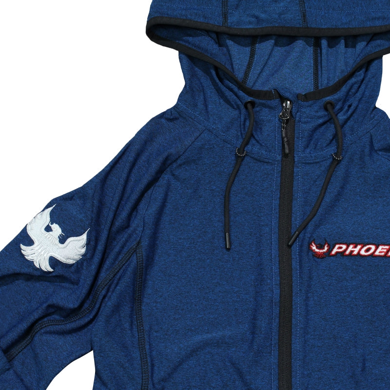 Women's Kaiser Hooded Jacket - Olympic Blue - CLEARANCE