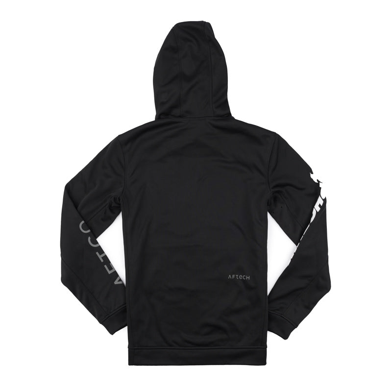 AFTCO Reaper Hooded Sweatshirt - Black