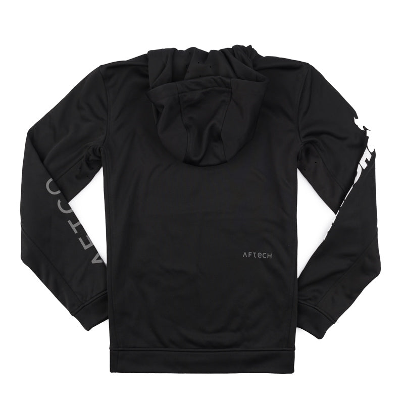 AFTCO Reaper Hooded Sweatshirt - Black