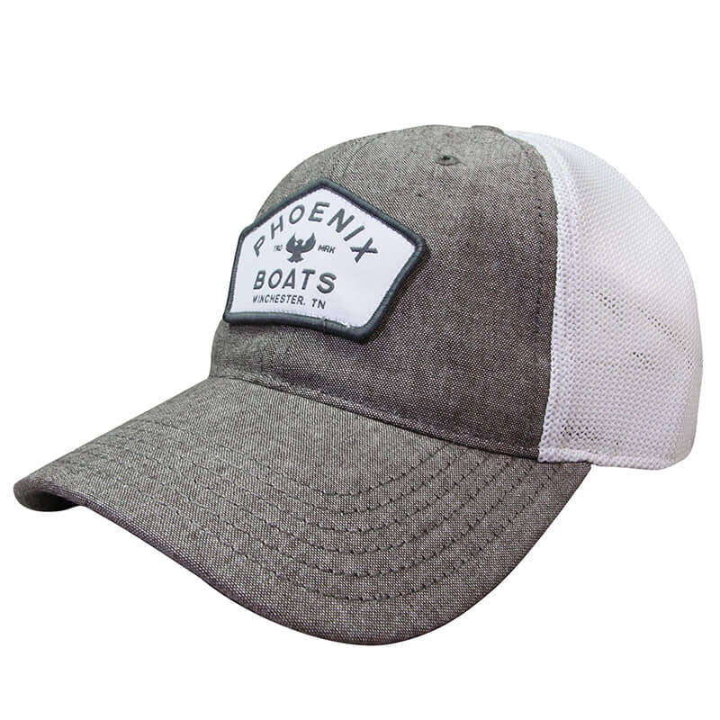 Trademark Cap - Grey | White