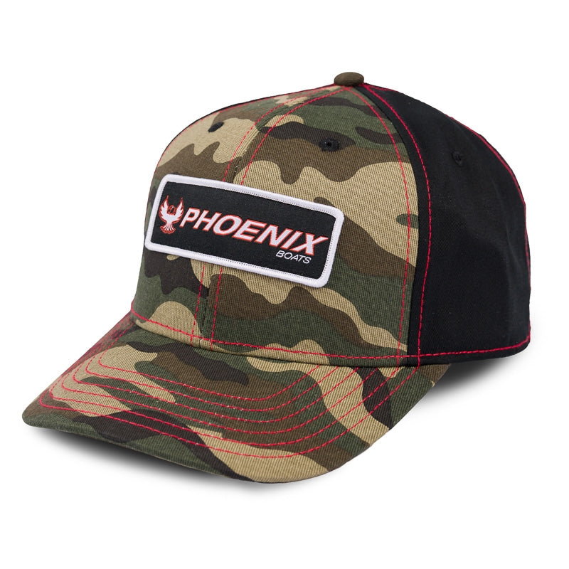 Range Camo Cap - Camo | Black