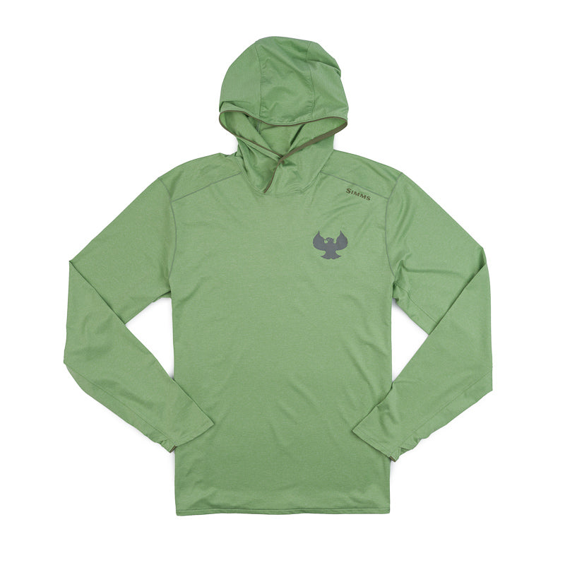 Phoenix Simms SolarFlex Hoody Tee - Field Heather