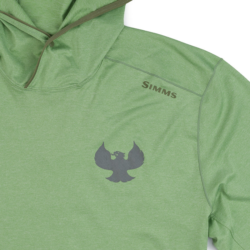 Phoenix Simms SolarFlex Hoody Tee - Field Heather