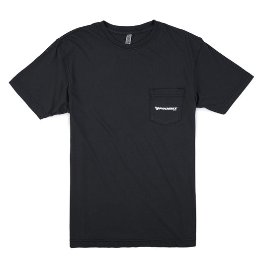 Garment Dyed Pocket Tee - Pirate Black