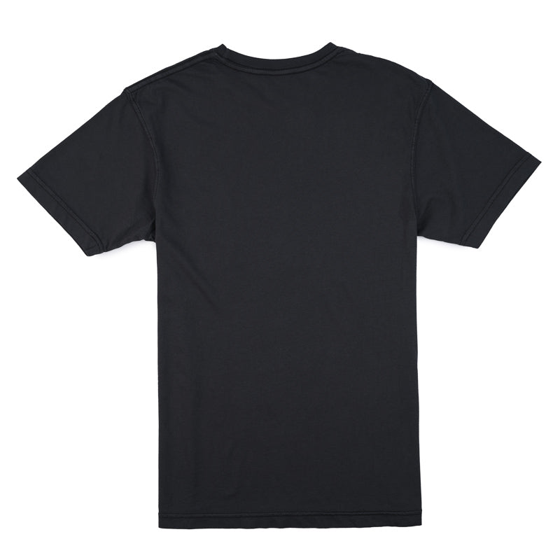 Garment Dyed Pocket Tee - Pirate Black