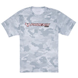 Camo Hex Tee - White